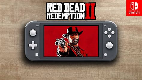 Red Dead Redemption 2 • Nintendo Switch Lite Gameplay • Remote Play ...