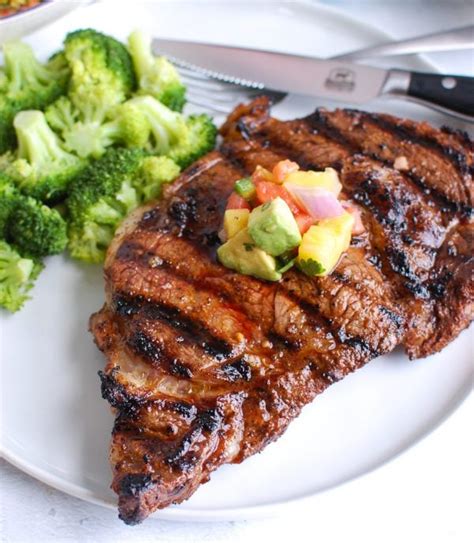 Grilled Ribeye Steak - A Cedar Spoon