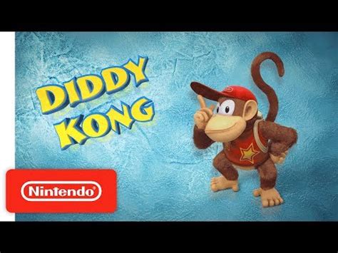 إستعراض شخصيتي Dixie و Diddy Kong من Donkey Kong Country: Tropical ...
