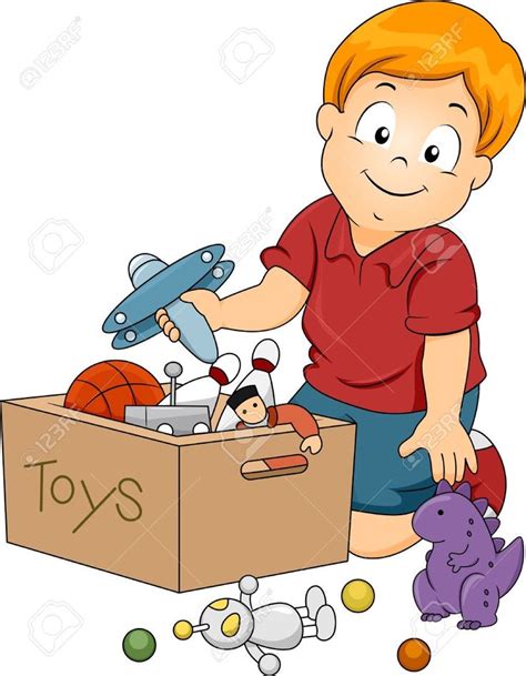 Kids Cleaning Up Toys Clipart - Clipartxtras within Kids Cleaning Up Toys Clipart 34811 | Clip ...