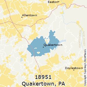 Best Places to Live in Quakertown (zip 18951), Pennsylvania