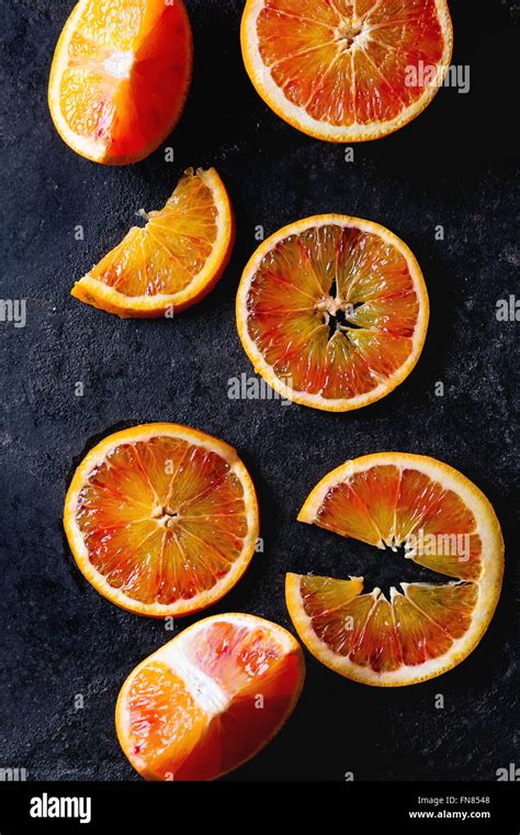 Blood orange fruit Stock Photo - Alamy