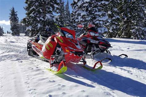 Which Brand of Snowmobile is Best? Ski-Doo vs. Arctic Cat vs. Polaris ...