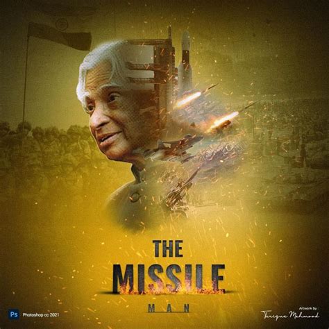 Salute to our Missile Man ( Dr. APJ Abdul Kalam ) | Earth drawings, My ...