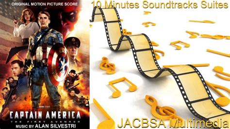 "Captain America" Soundtrack Suite - YouTube