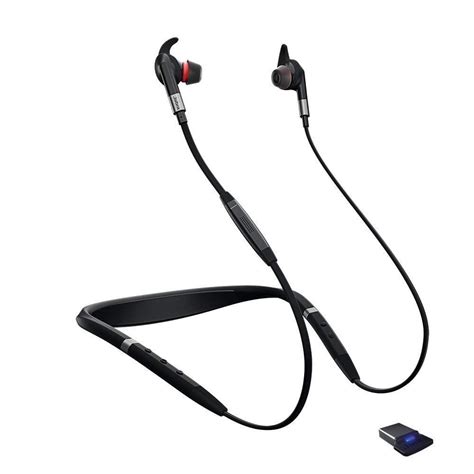 Jabra Evolve 75e MS with Link 370 | Headsets India