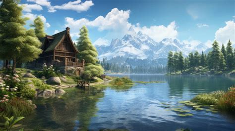 Lakeside tavern by Bouzuki on DeviantArt