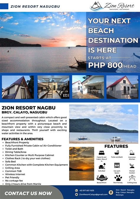 Zion Resort Nasugbu Brgy. Calayo... - Zion Resort Nasugbu