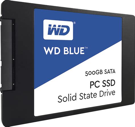 Best Buy: WD Blue™ 500GB Internal SATA Solid State Drive WDS500G1B0A