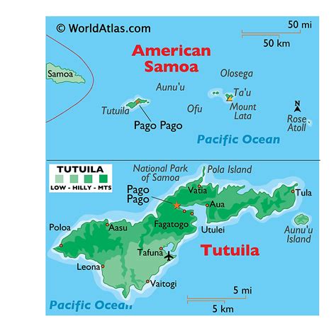 American Samoa Maps & Facts - World Atlas