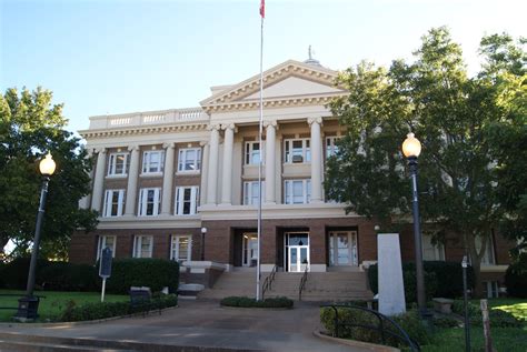 Anderson County Courthouse - TEXAS HISTORICAL MARKERS