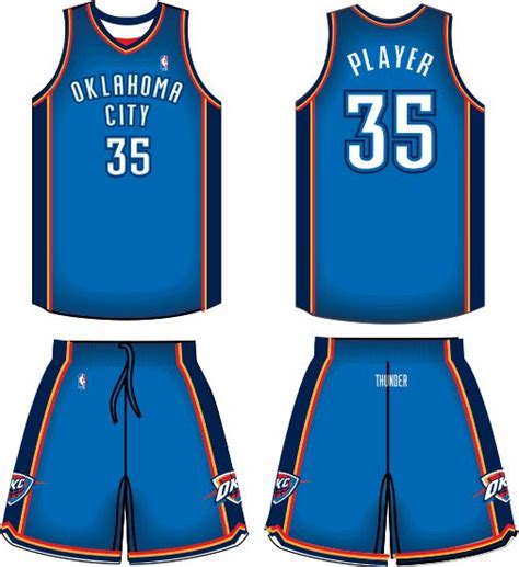 22 best Oklahoma City Thunder All Jerseys and Logos images on Pinterest ...