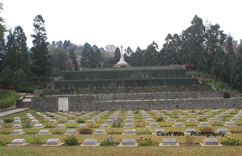 Kohima War Cemetery | Rows of headstones of fallen Allied so… | Flickr