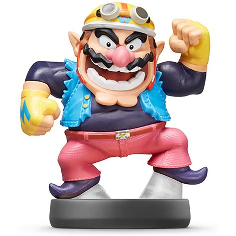 amiibo Wario Super Smash Bros. - Meccha Japan