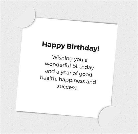 Birthday Card Messages For Coworkers - Birthday Wishes