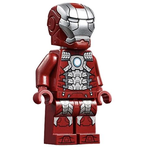 LEGO Iron Man Mk 5 Minifigure | Brick Owl - LEGO Marketplace