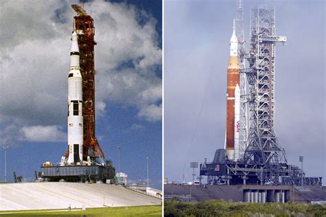 EXPLAINER: NASA tests new moon rocket, 50 years after Apollo