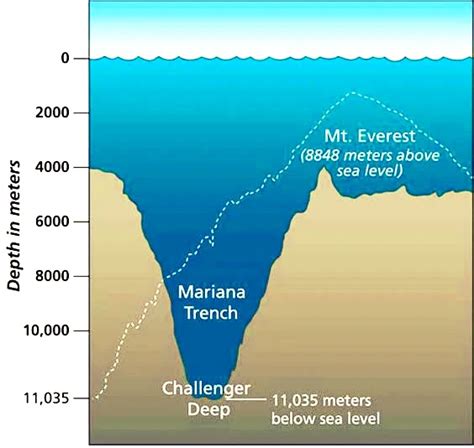 The 10 Deepest Parts Of The Ocean