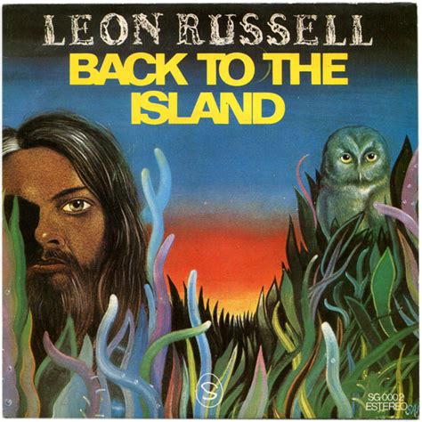 Leon Russell – Back To The Island (1976, Vinyl) - Discogs