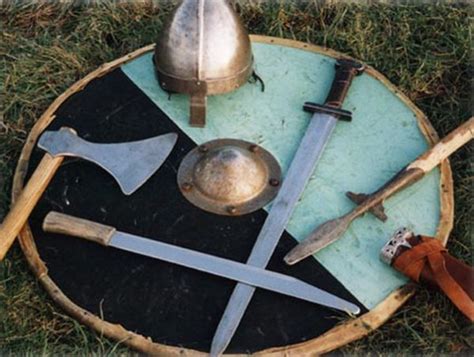 Anglo Saxon Weapons And Armor