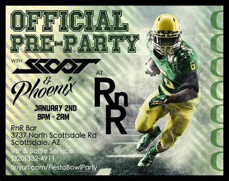 Buy Tickets to Fiesta Bowl Pre-Party in Scottsdale