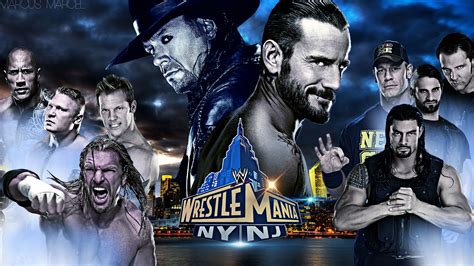 WWE WrestleMania 29 - Wallpaper by MarcusMarcel on DeviantArt