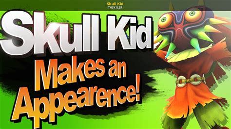 Skull Kid [Super Smash Bros. (Wii U)] [Mods]