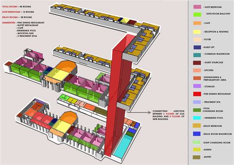 Fine dining restaurant design - Hospitality :: Behance