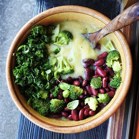 Slow Cooker Vegetable Bean Soup | 200 Calories Meal [Crock Pot Soup]