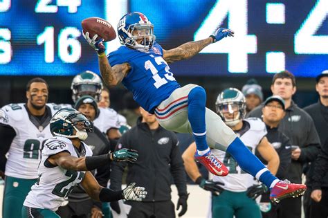 When Odell Beckham Jr. Made 1 of the Greatest Catches in NFL History ...