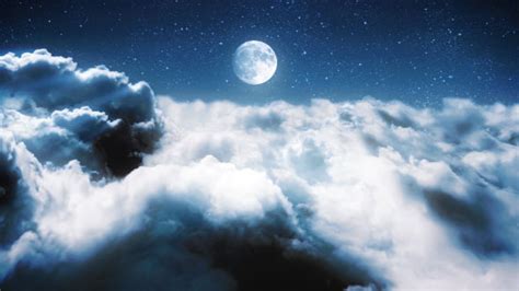 Clouds in a Night Sky, After Effects Project Files | VideoHive