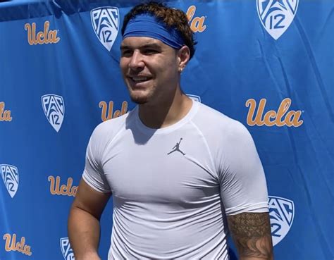 WATCH: LB Laiatu Latu talks after UCLA's Tuesday practice - BruinBlitz