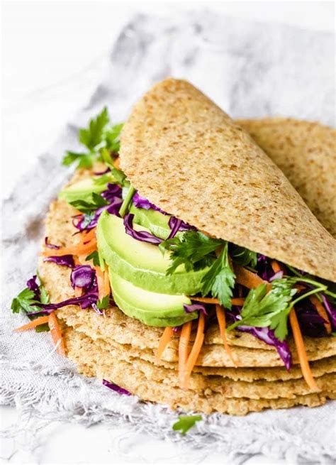 Keto Low Carb Tortillas (4 Ingredients) – Sugar Free Londoner