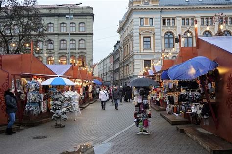 Riga Christmas Market Fun - Two Traveling Texans