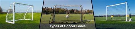 Types of Soccer Goal Guide: Types & Features