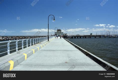 St Kilda Pier Image & Photo (Free Trial) | Bigstock