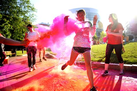 Northeastern 5K Color Run - News @ Northeastern - News @ Northeastern