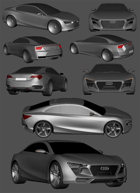 audi coupe concept