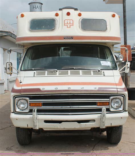 1978 Dodge F30 Sportsman mobile traveler camper in Haven, KS | Item ...