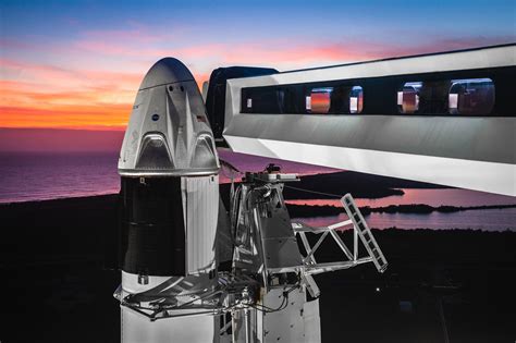 NASA: SpaceX 'go' to launch Crew Dragon ship for astronauts on March 2 - Business Insider