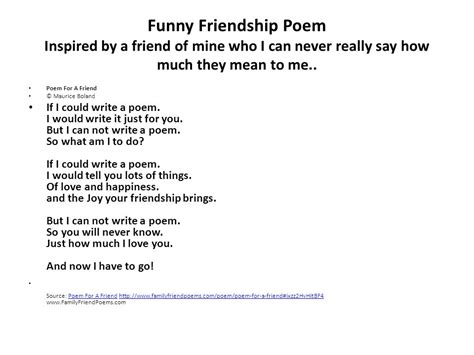 Love and friendship poem theme - mertqski