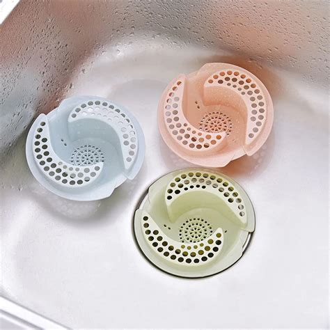 Kitchen Sink Filter Screen Floor Drain Hair Stopper Hand Sink Plug Bath Catcher Sink Strainer ...