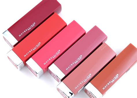 Maybelline | Made for All Lipstick by Color Sensational: Review and Swatches | The Happy Sloths ...