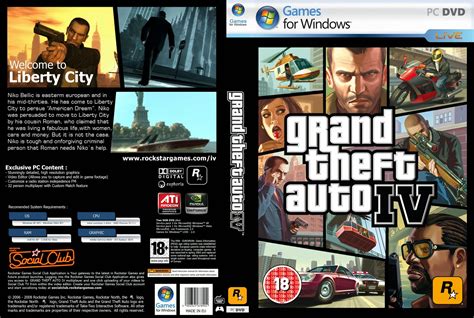 games full on: Grand Theft Auto IV Free Download