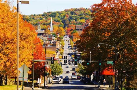 Experience Fayetteville AR on Instagram: “👀Vote for Fayetteville as the best place for fall leaf ...