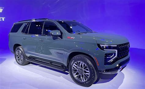 2025 Chevrolet Tahoe and Suburban photo gallery GM News