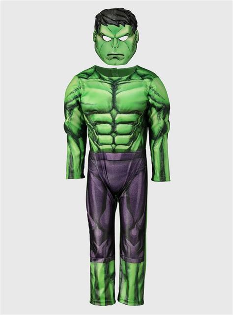 Hulk Costume For Kids