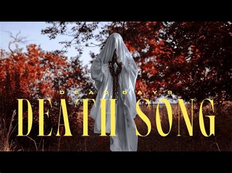 Dead Days Release Cathartic New Single "Death Song"