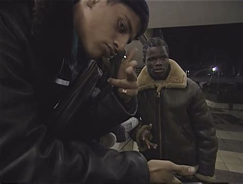 Behind the scenes of La Haine (1995)