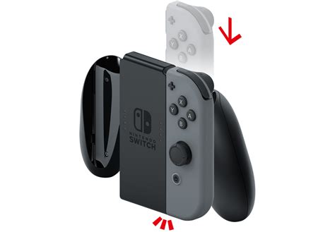 Attaching/Detaching Joy-Con with a Joy-Con grip | Nintendo Switch ...